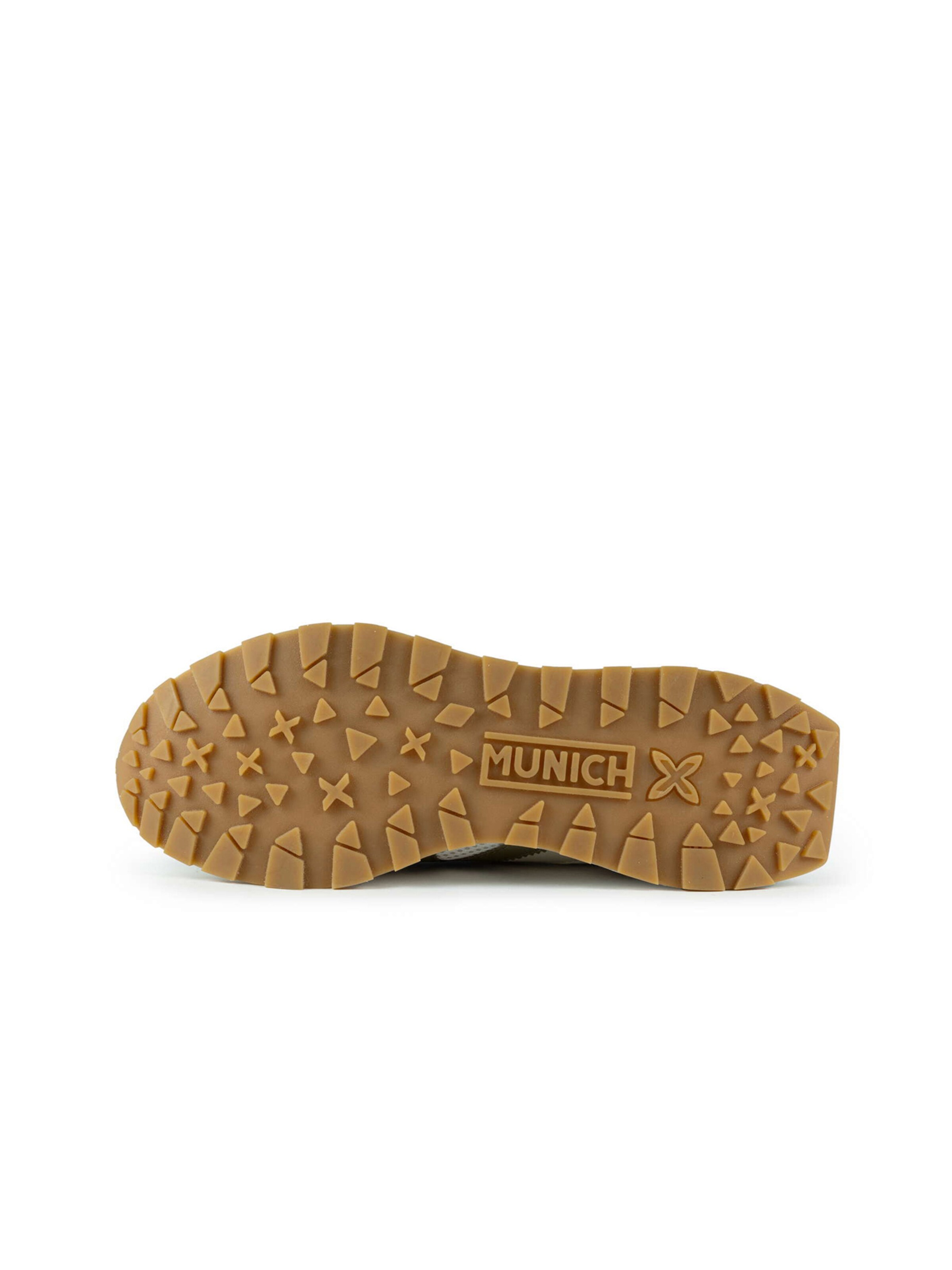 MUNICH Низкие кроссовки 'New Sapporo' в Зеленый