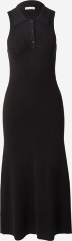 Designers Remix Knitted dress 'Taliana' in Black: front