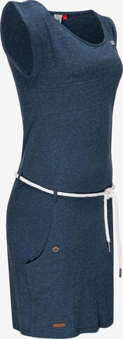 Ragwear Jurk 'Tag' in Blauw