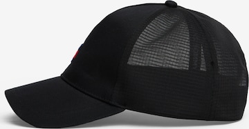 Tommy JeansŠilterica 'HERITAGE' - crna boja: prednji dio