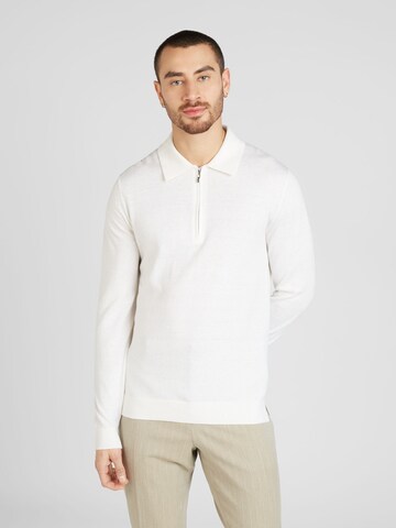 Tiger of Sweden - Pullover 'ORBIT' em branco: frente