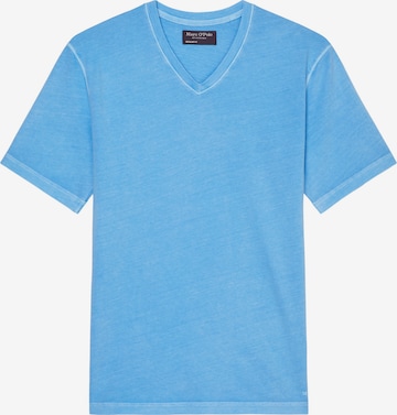 T-Shirt Marc O'Polo en bleu : devant