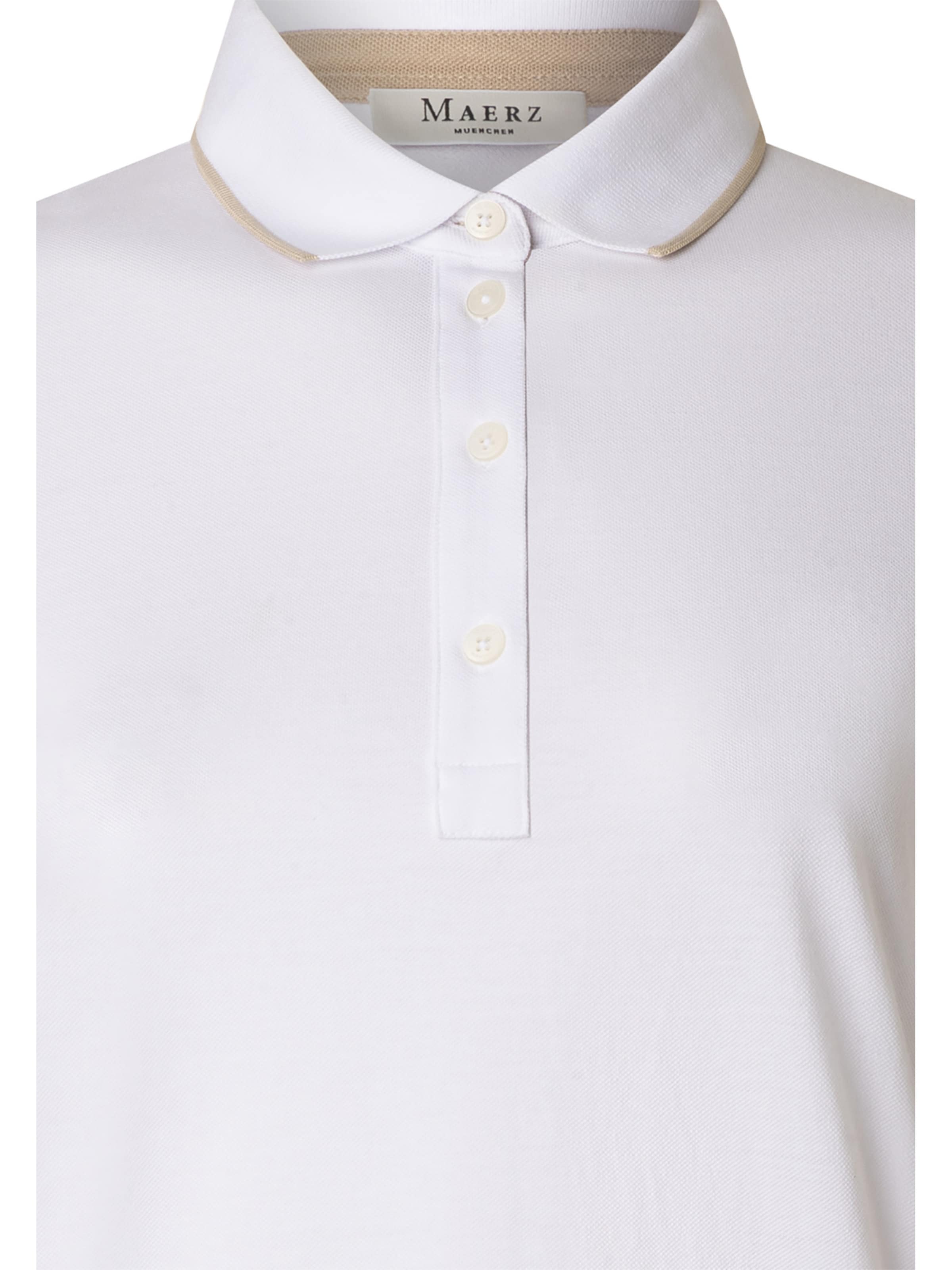 T-shirt MAERZ Muenchen en blanc