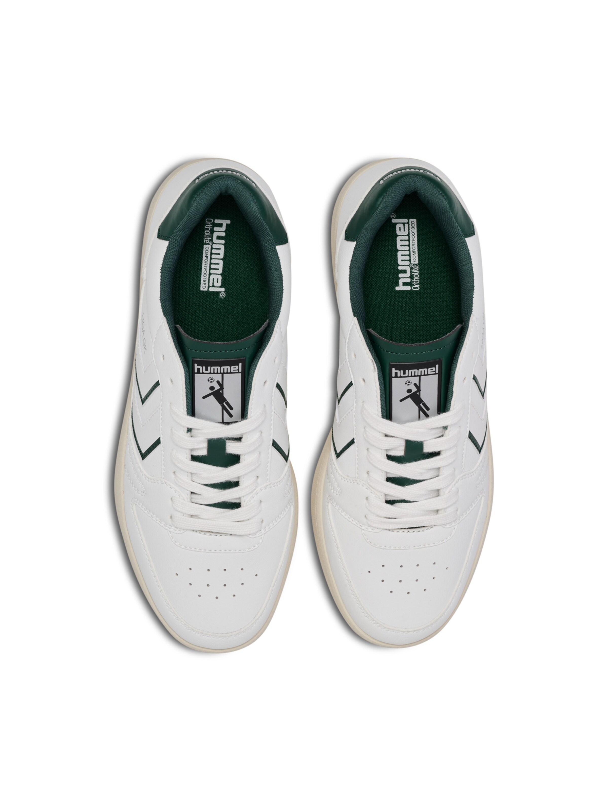 Chaussure de sport Hummel en blanc