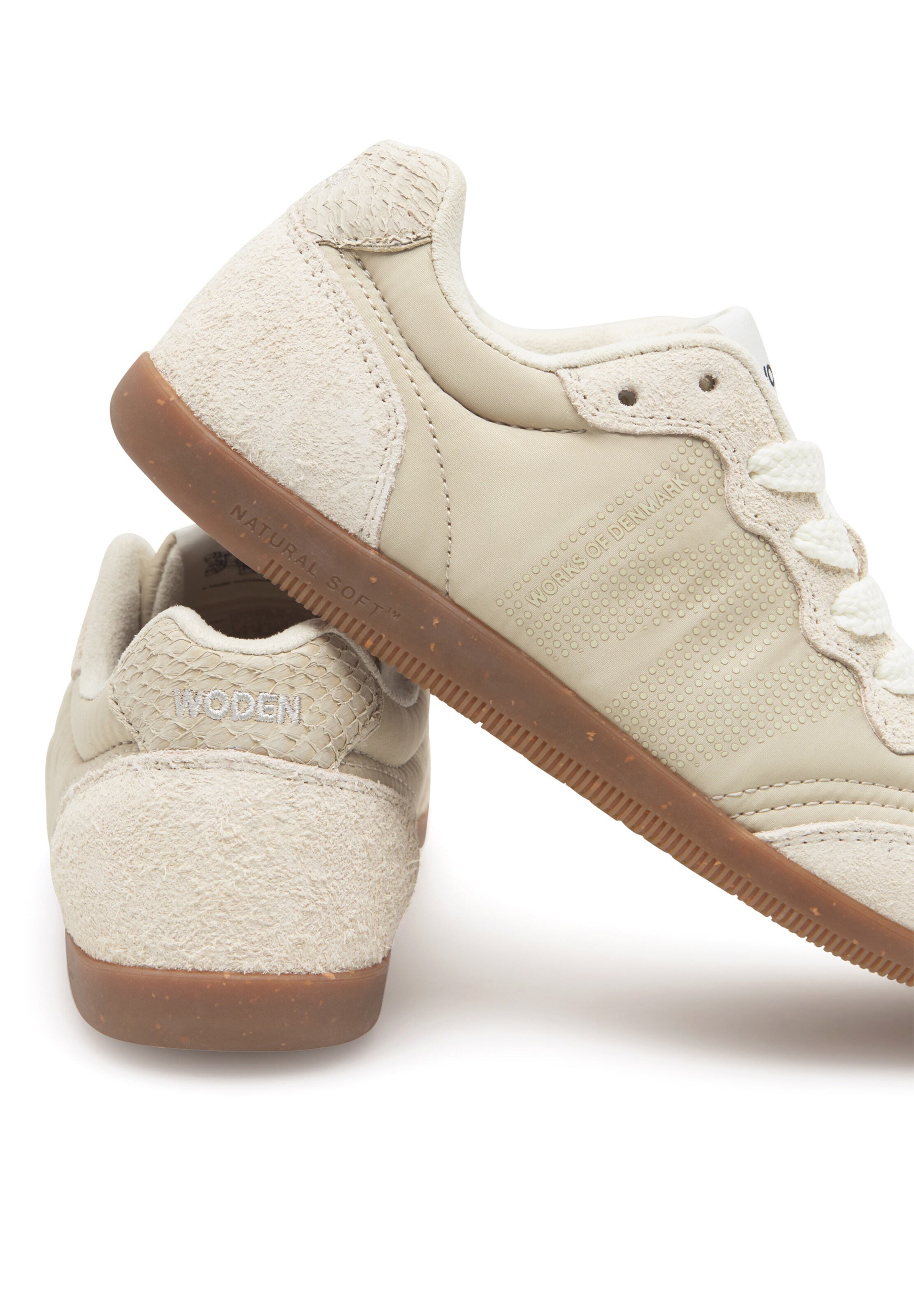 WODEN Sneaker 'Nanna' in Beige