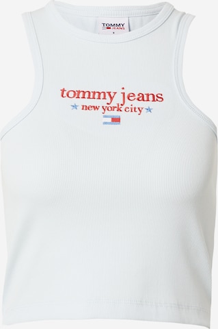 Tommy Jeans Top - kék: elől