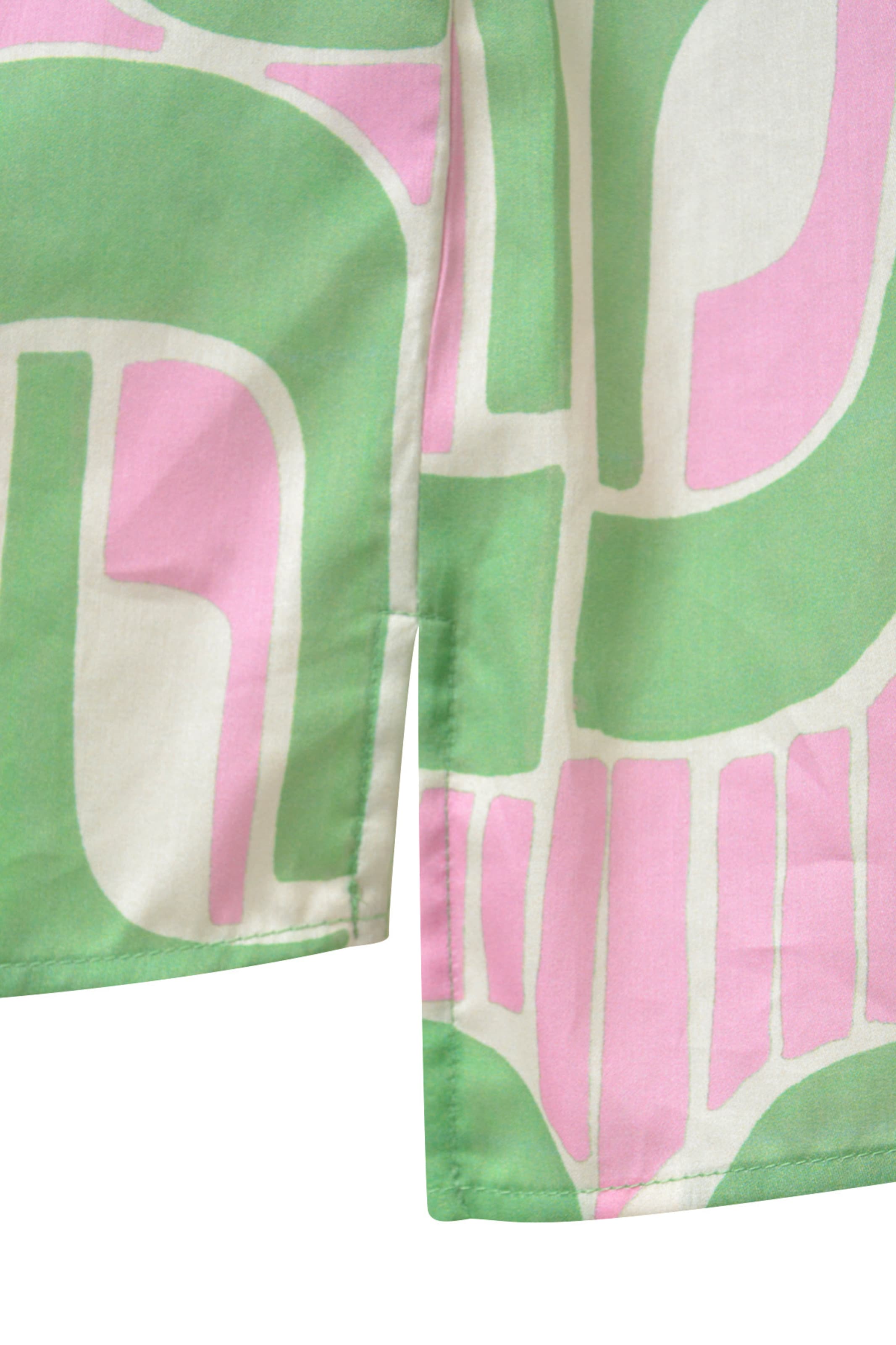 Milano Italy Blouse in Pink