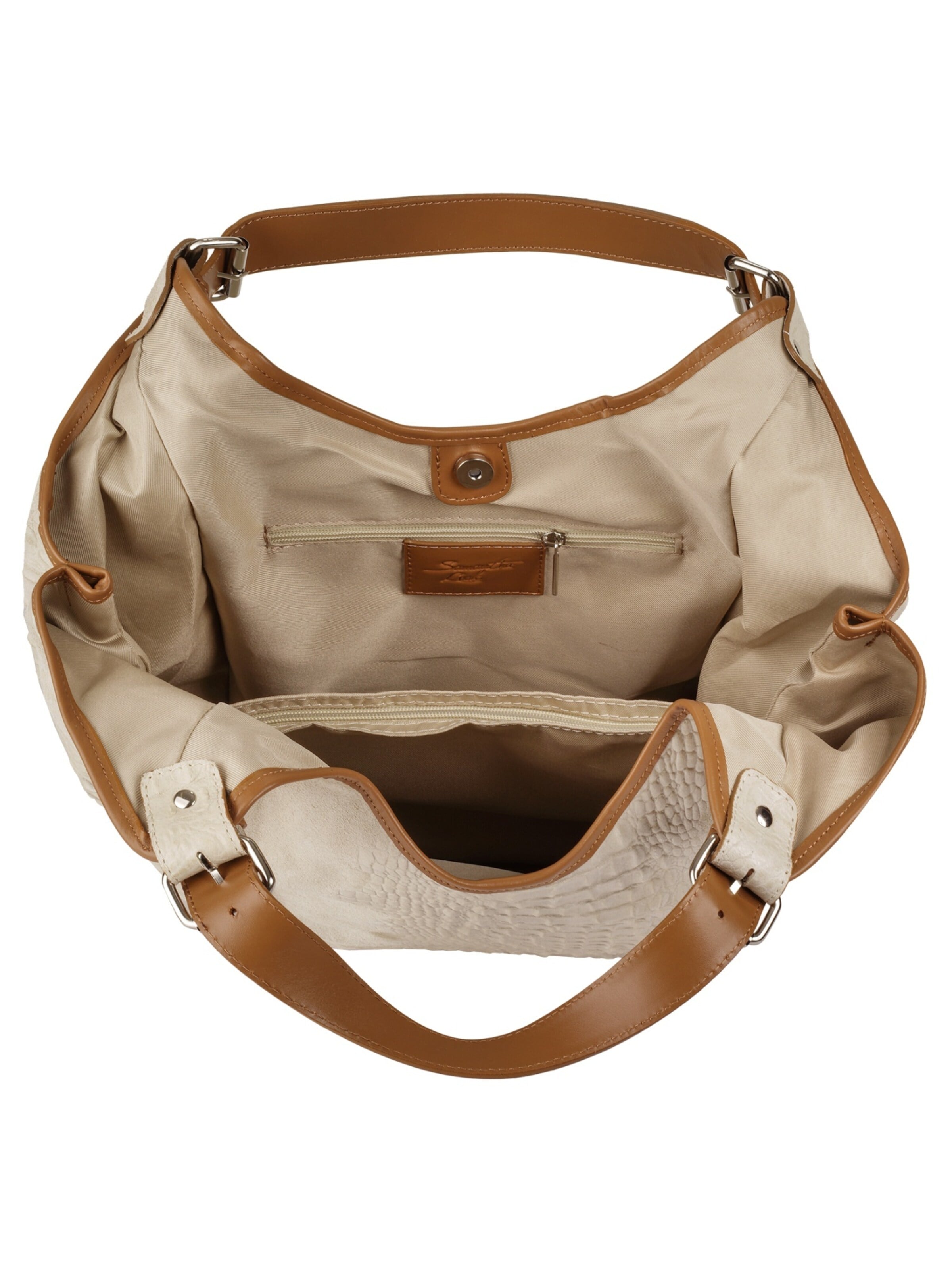 Cabas Samantha Look en beige