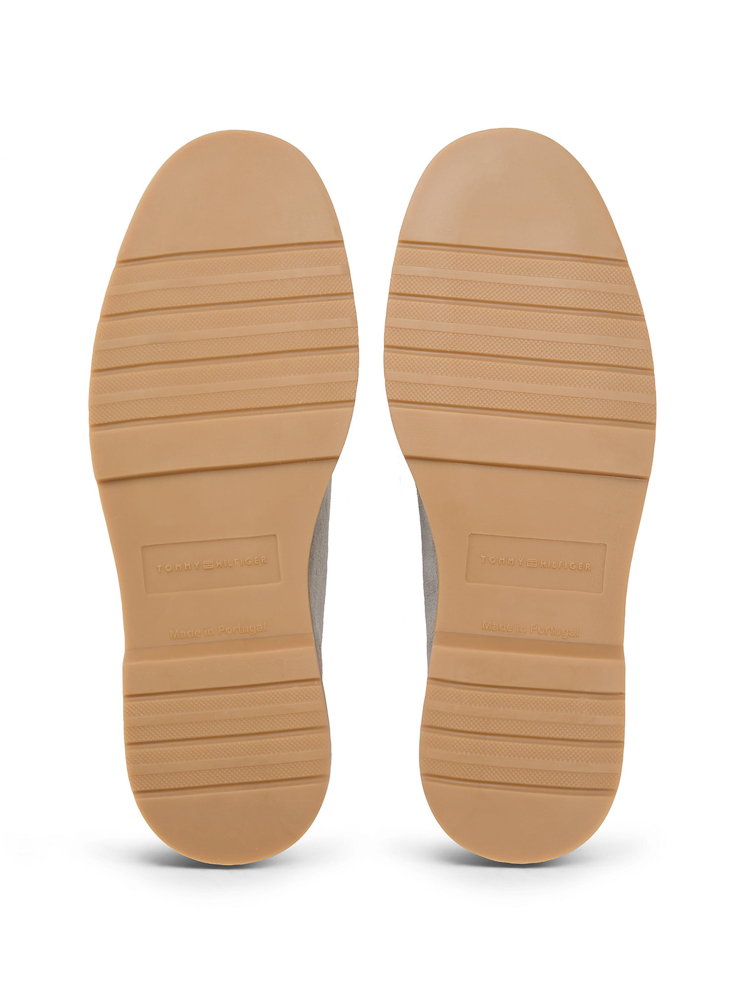 TOMMY HILFIGER Mokassin in Grau