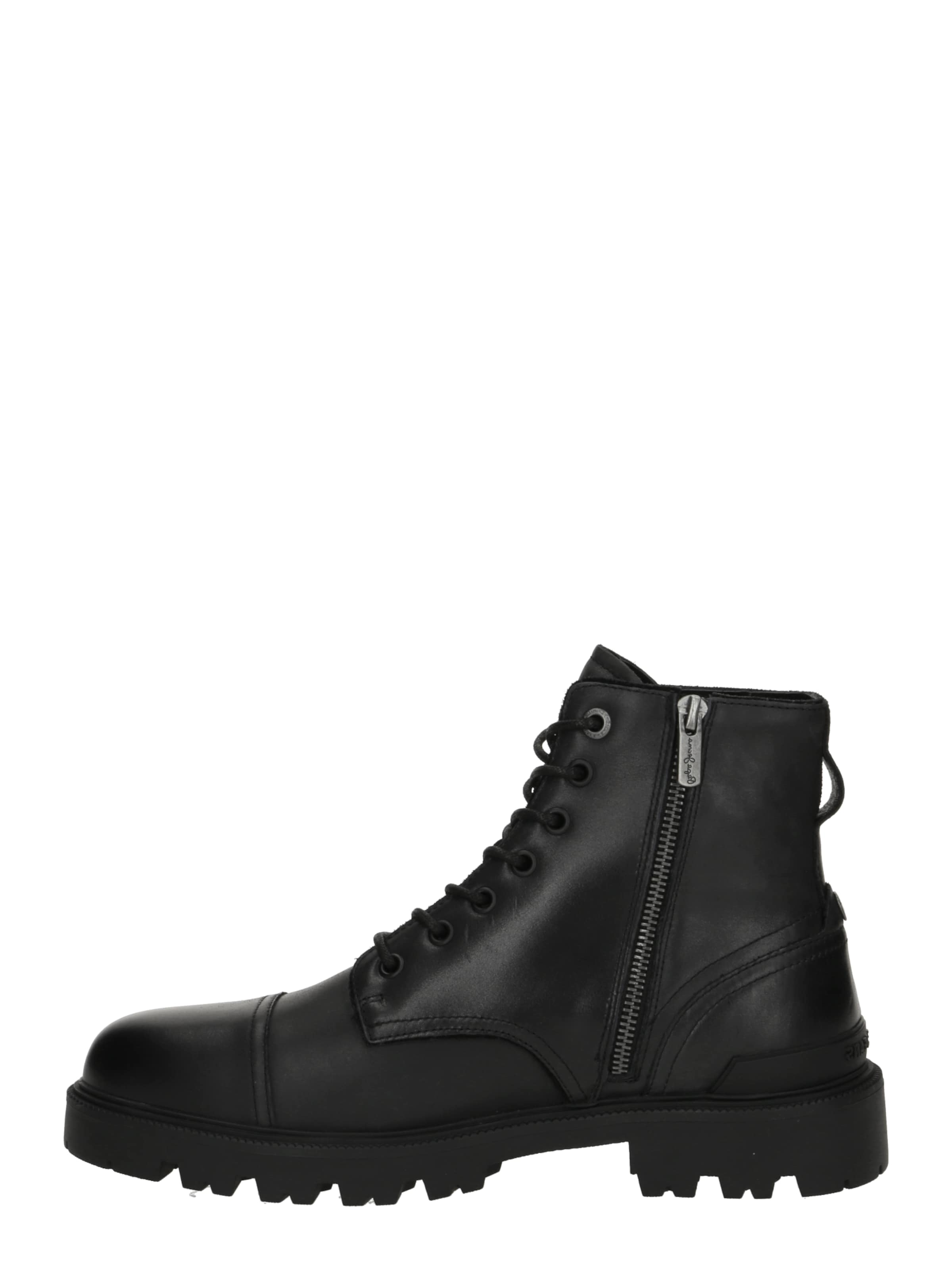Pepe Jeans Lace-up boots 'RYAN BRIT M' in Black