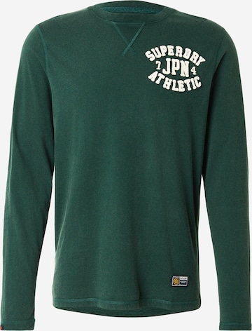 T-Shirt Superdry & Co en rouge : devant