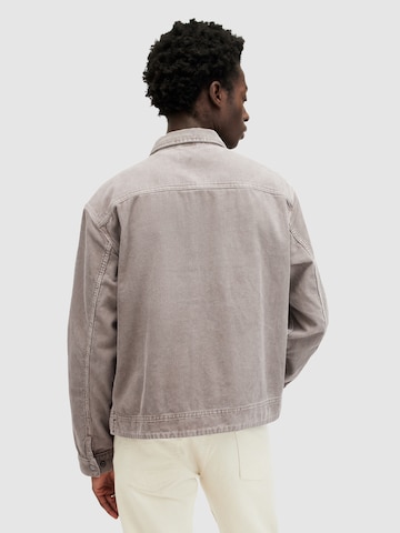 AllSaints Overgangsjakke 'KIPPAX' i grå