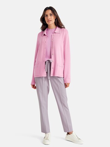 MADELEINE Strickjacke in Pink