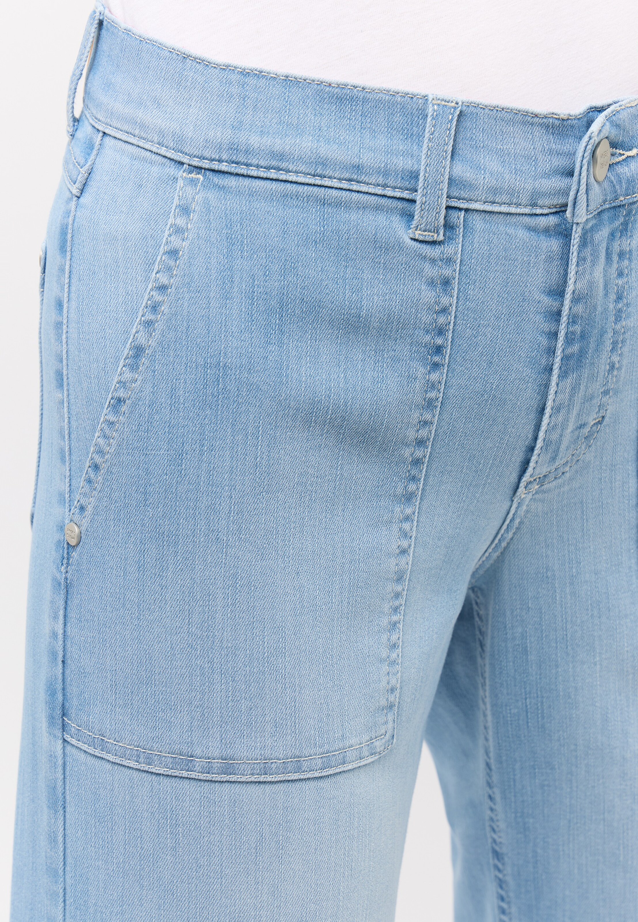 Angels Wide Leg Jeans in Blau