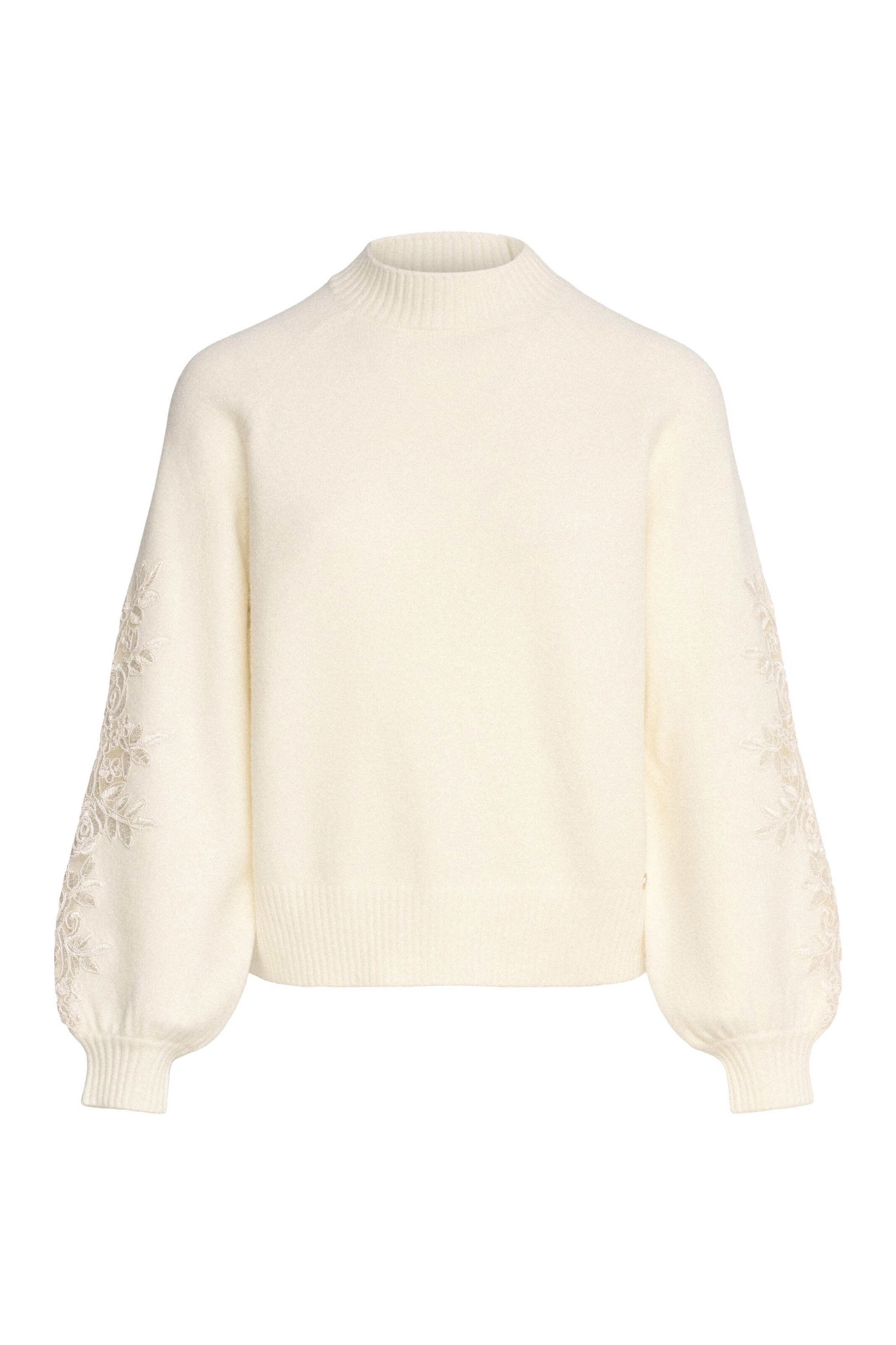 Salsa Jeans Trui in Beige: voorkant