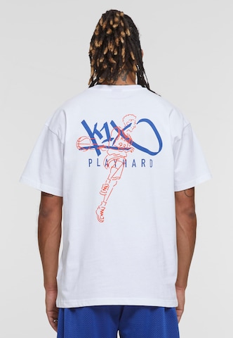 Tricou de la K1X pe alb