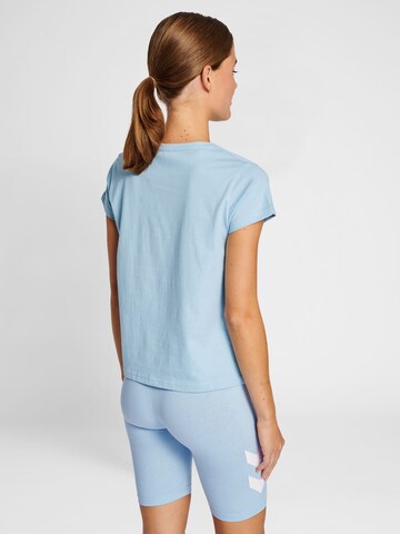 Hummel T-Shirt 'LEGACY' in Blau