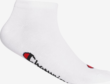 Champion Authentic Athletic Apparel Κάλτσες σουμπά σε λευκό
