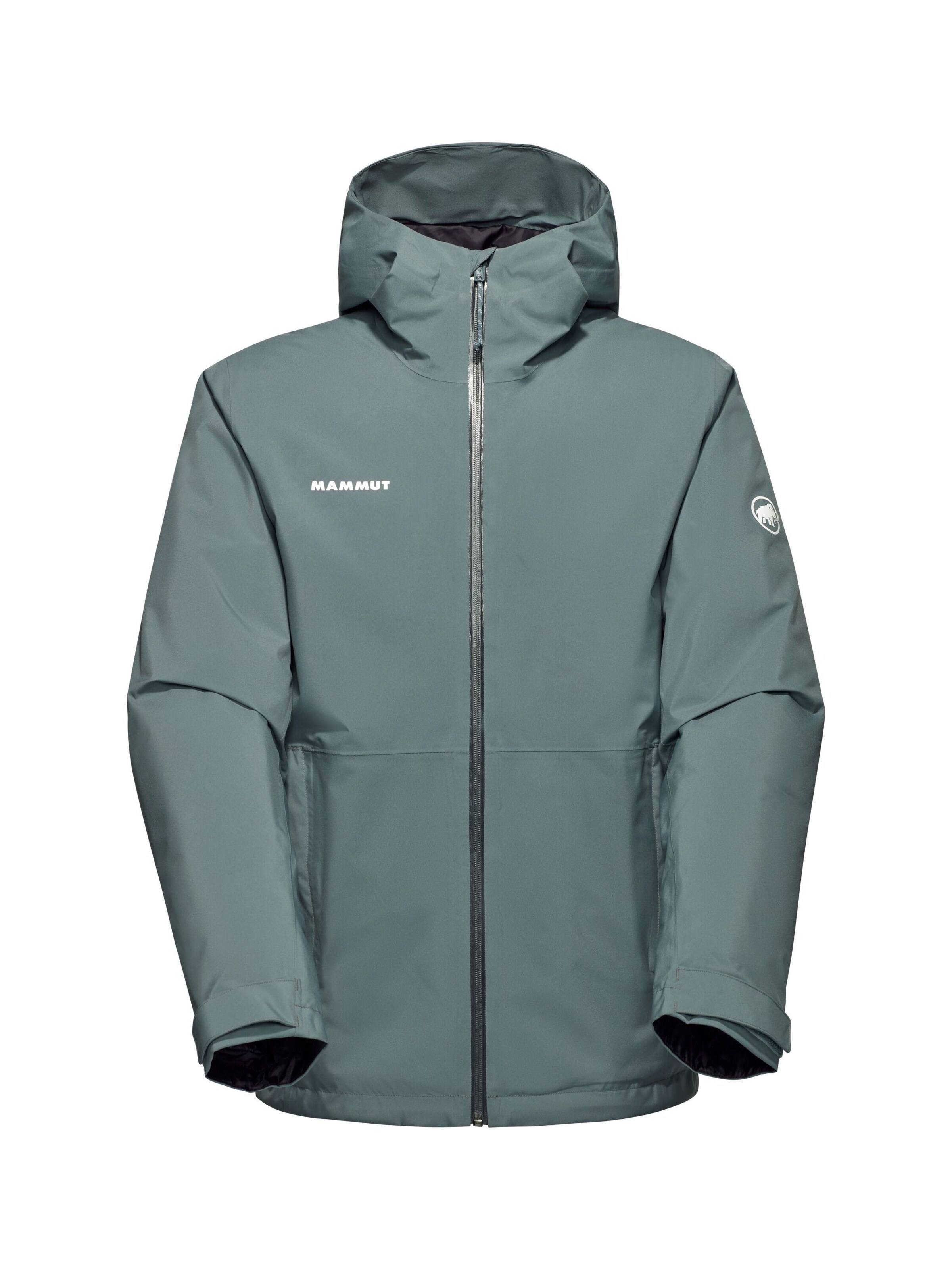 MAMMUT Outdoor jacket in Green: front