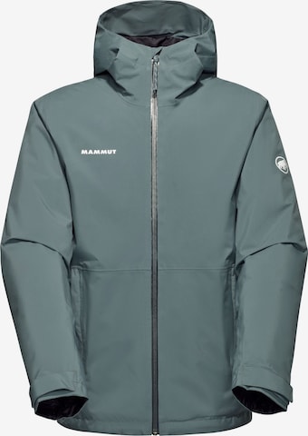 MAMMUT Outdoor jacket in Green: front