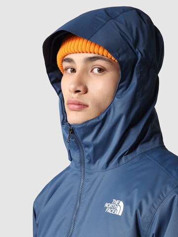 THE NORTH FACE Средняя посадка Спортивная куртка 'Quest' в Синий