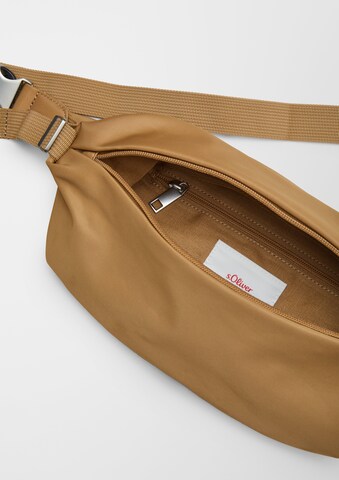 s.Oliver Fanny Pack in Brown