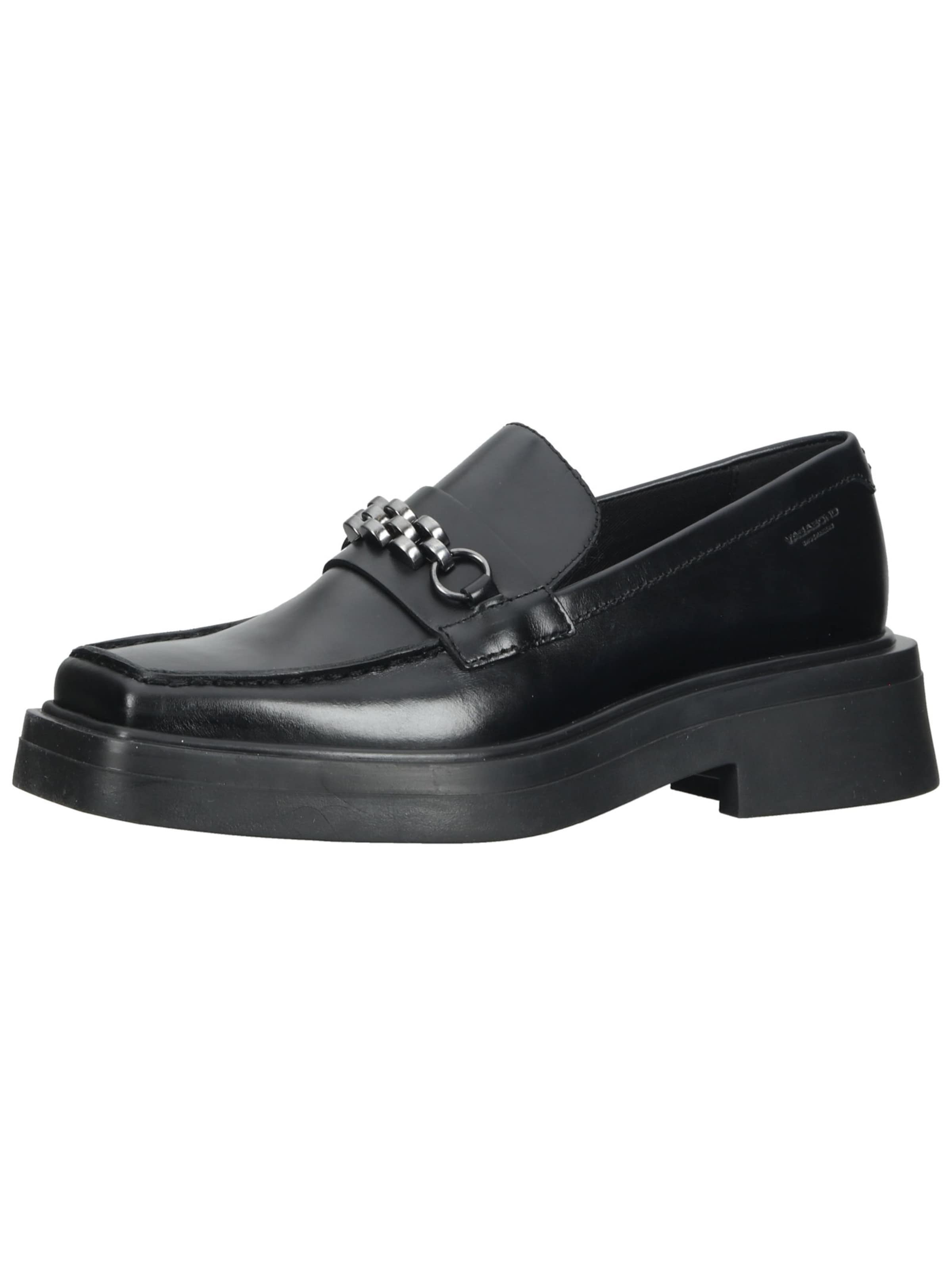 VAGABOND SHOEMAKERS Slip-ons in Black: front