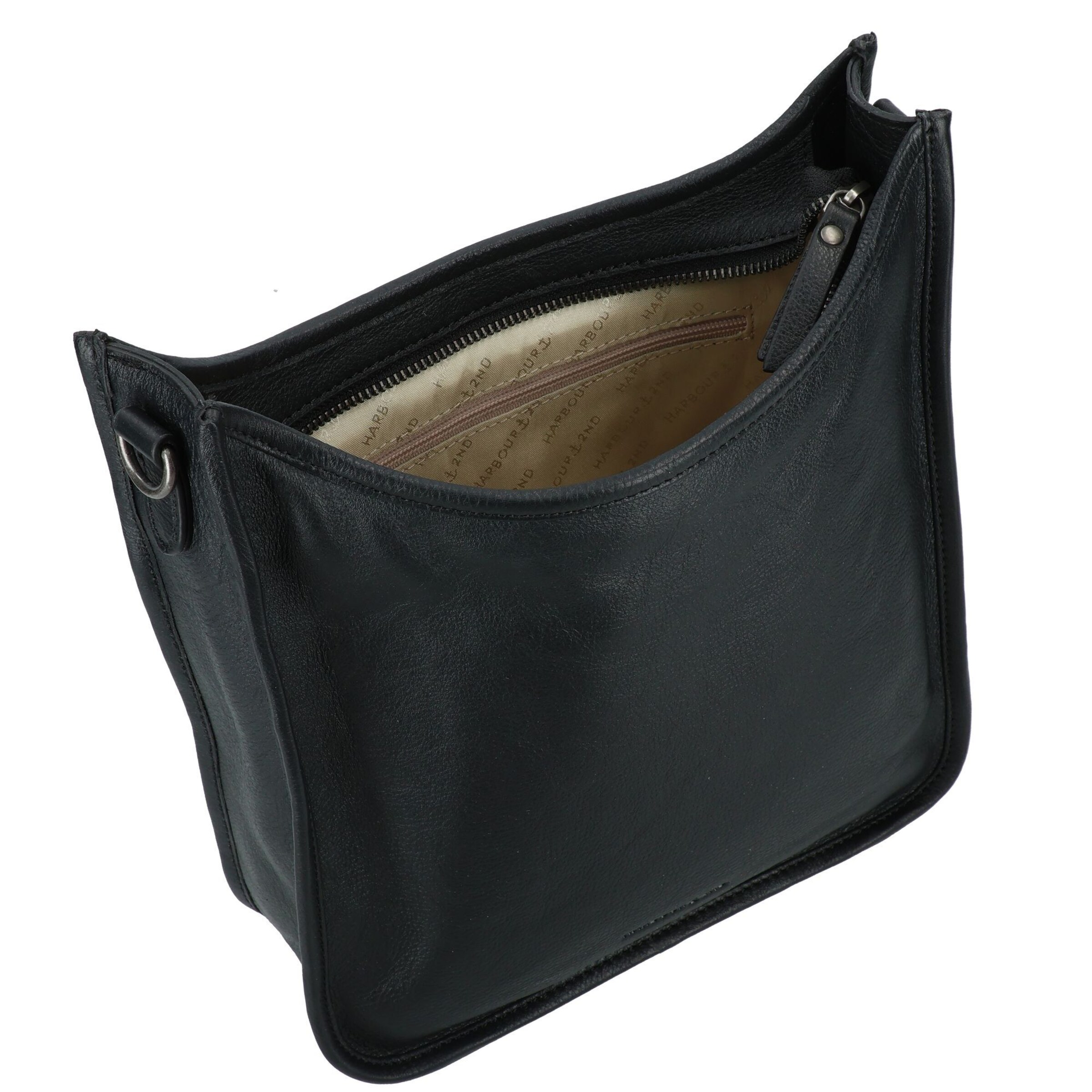 Geantă de umăr 'Just Pure Liara' de la Harbour 2nd pe negru