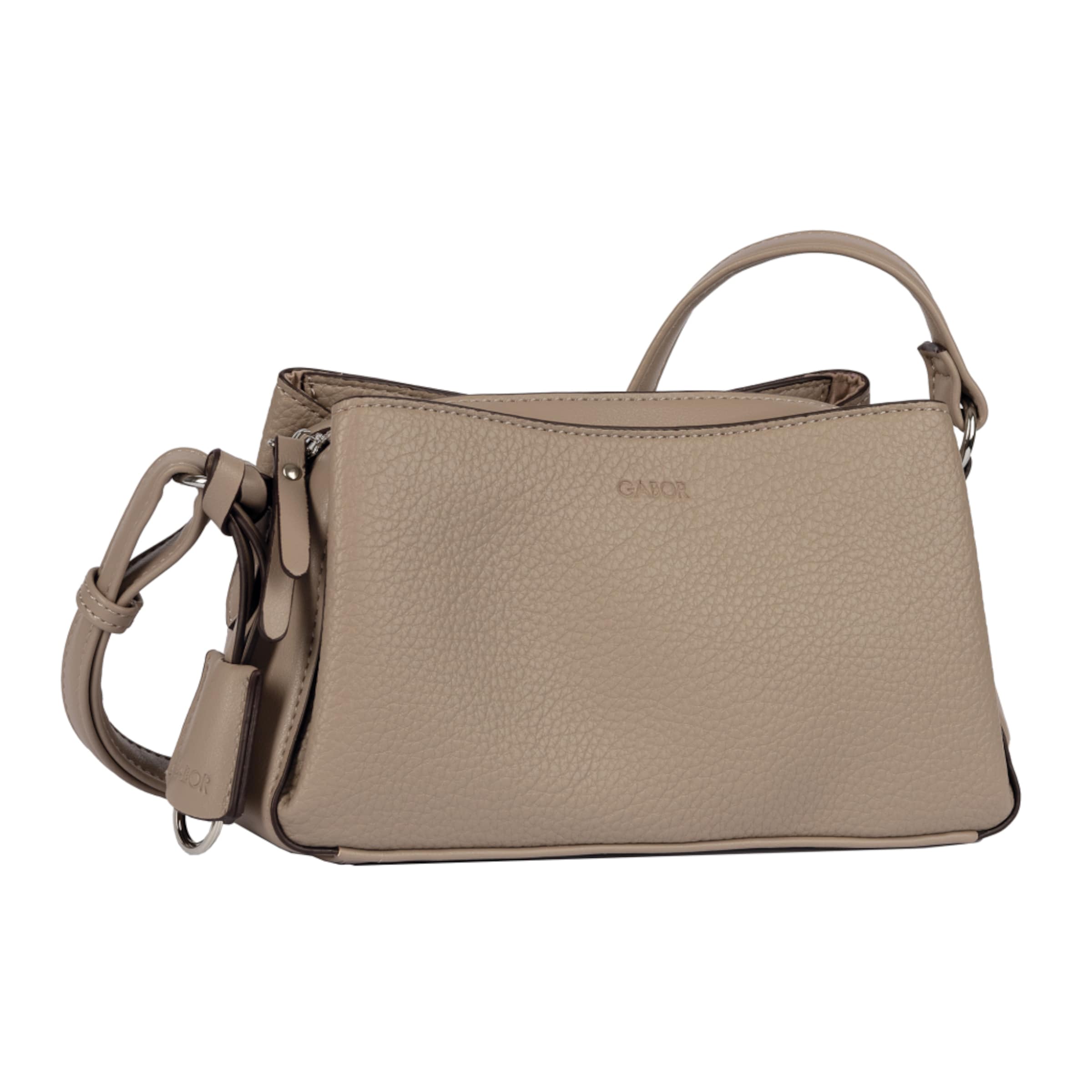 GABOR Crossbody Bag 'Kalilla' in Grey: front
