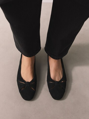 Next Ballerina met riempjes 'Forever Comfort' in Zwart