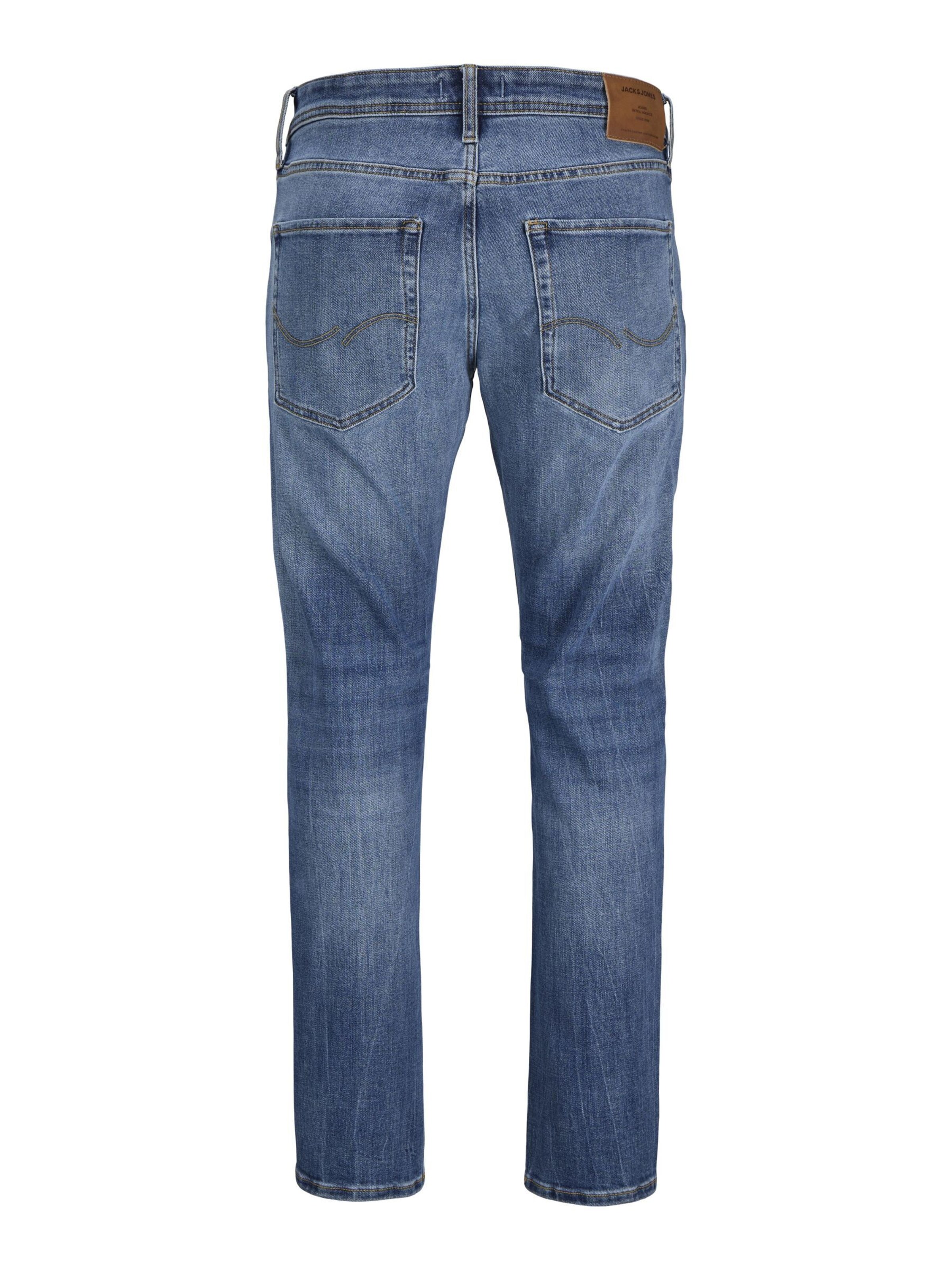 Regular Jean 'JJIMike' JACK & JONES en bleu