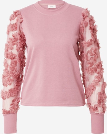 JDY Sweatshirt 'FAIRVIEW' in Pink: front