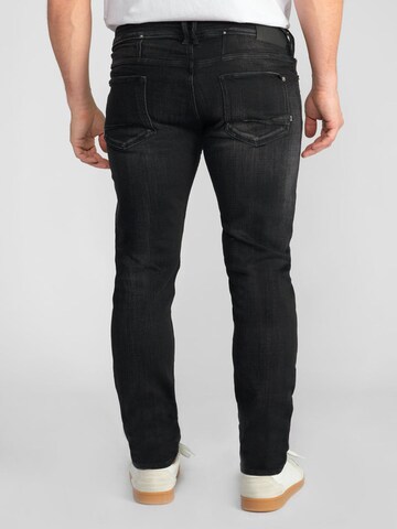Le Temps Des Cerises Slimfit Jeans in Zwart