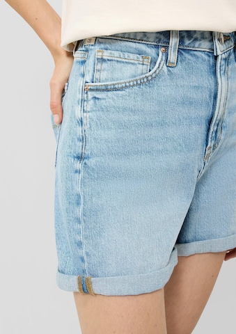 Loosefit Jean QS en bleu