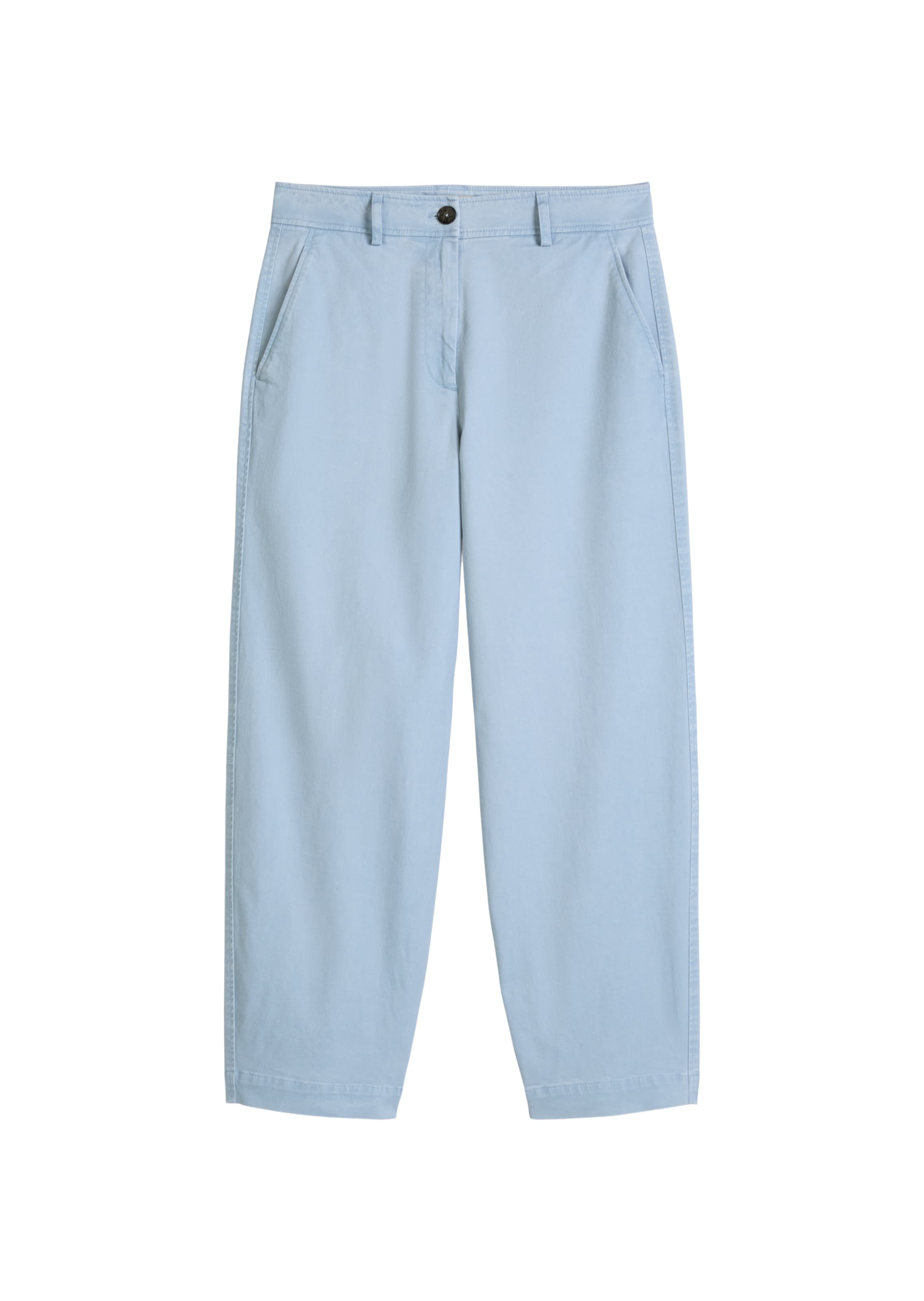 Marc O'Polo Vat Broek in Blauw: voorkant