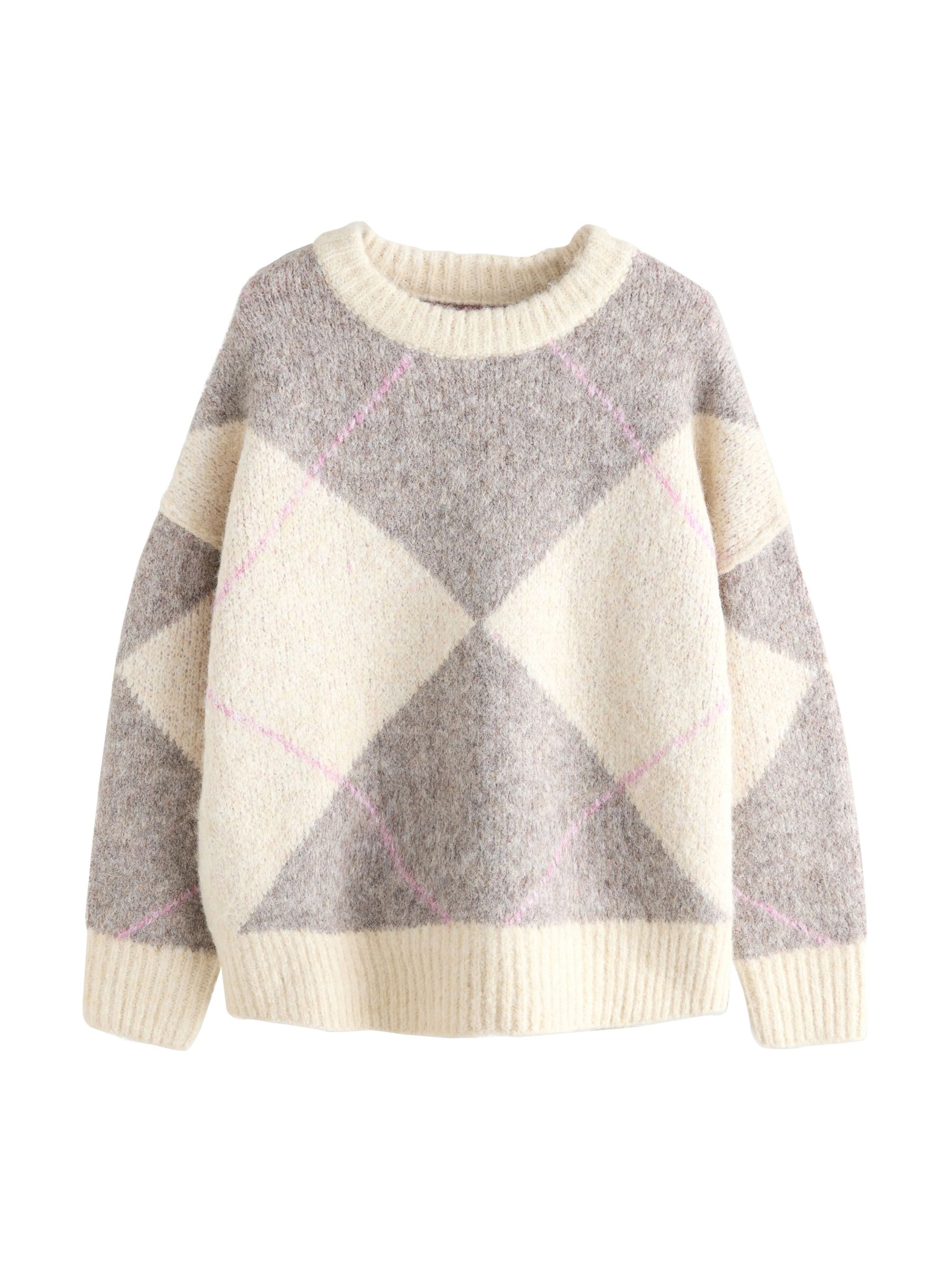 Next Sweater in Beige: front