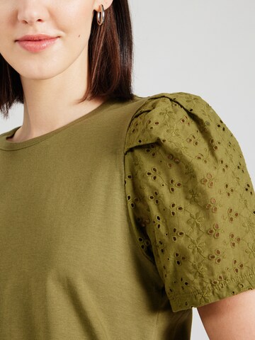 T-shirt 'VIMerry' VILA en vert