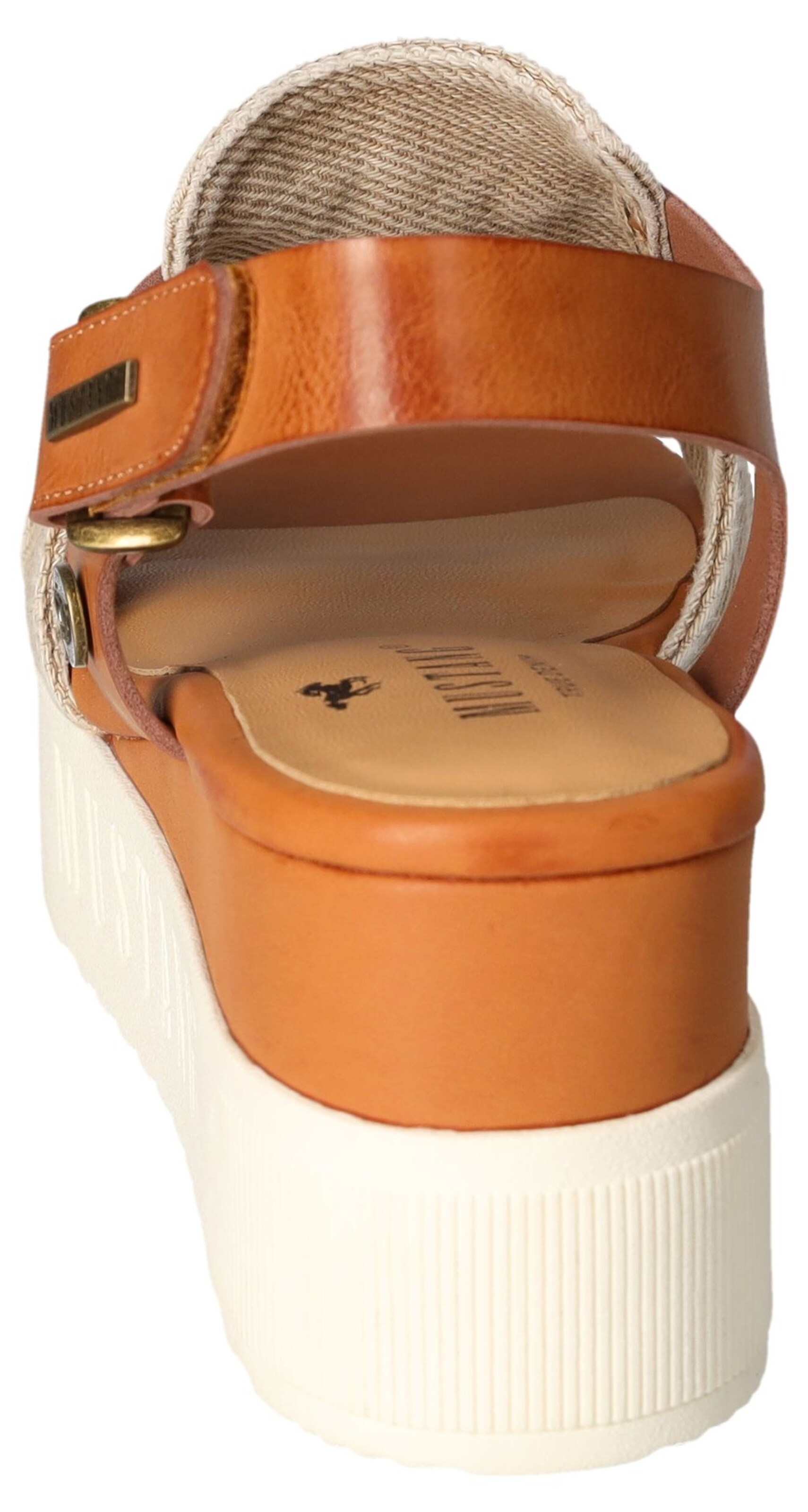 MUSTANG Sandale in Beige