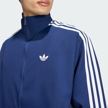 Veste mi-saison 'Firebird' ADIDAS ORIGINALS en bleu
