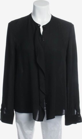 Diane von Furstenberg Bluse / Tunika M in Schwarz: predná strana