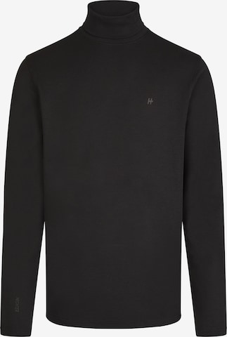 HECHTER PARIS Shirt in Black: front