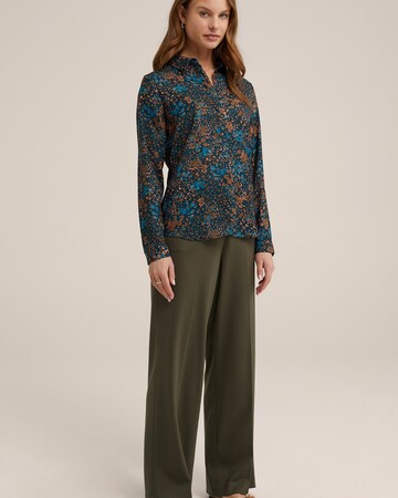 WE Fashion Blouse in Blauw