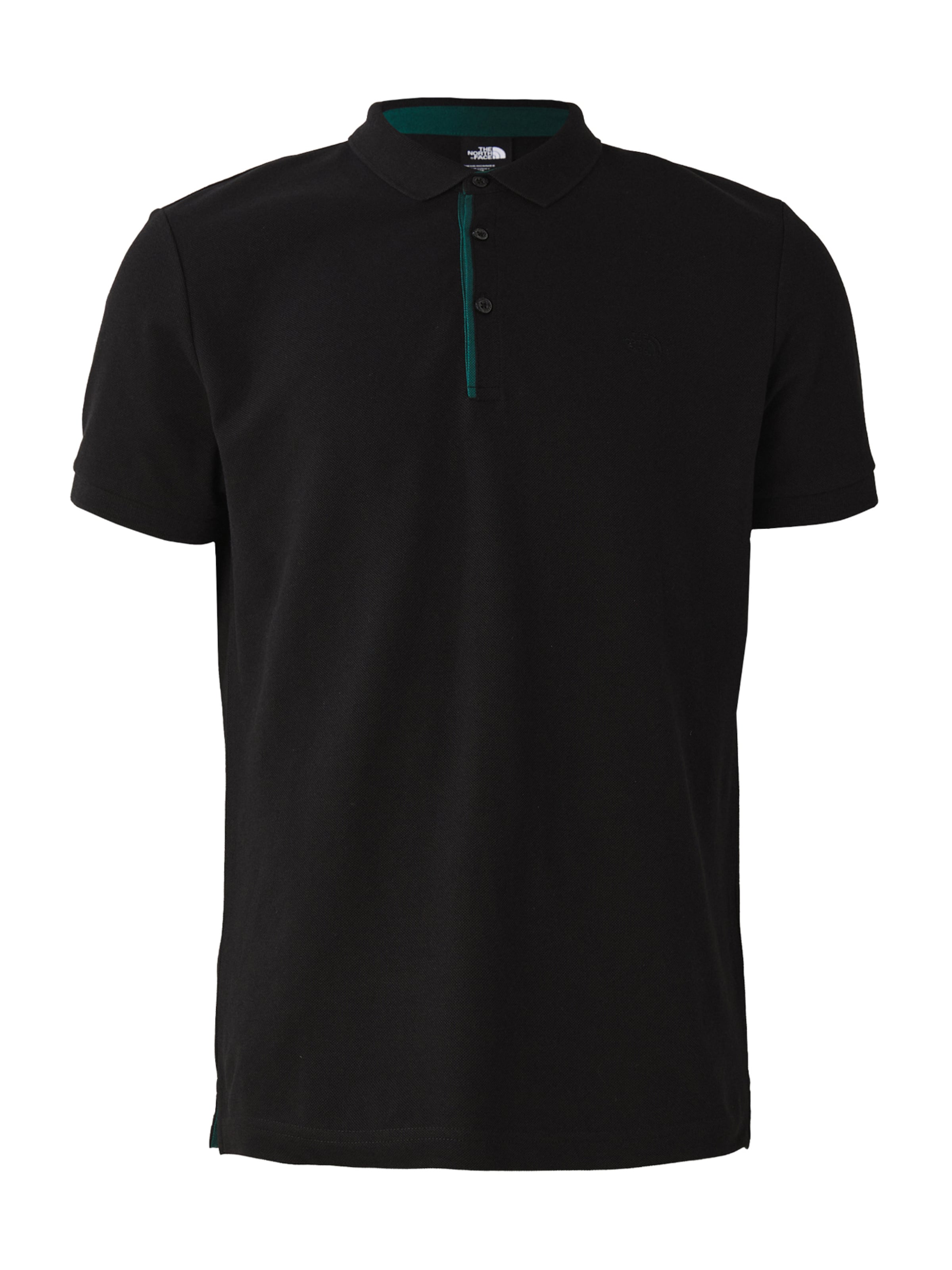 T-Shirt THE NORTH FACE en noir : devant