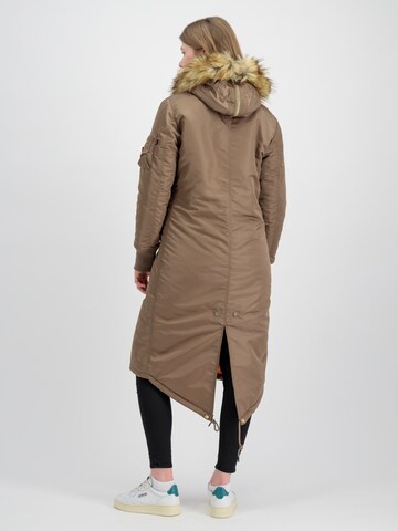 Giacca invernale di ALPHA INDUSTRIES in marrone