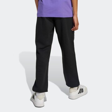 ADIDAS SPORTSWEAR Tapered Pants in Black