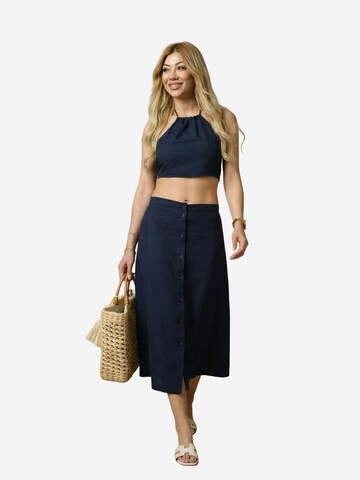 Costume My fashion en bleu : devant
