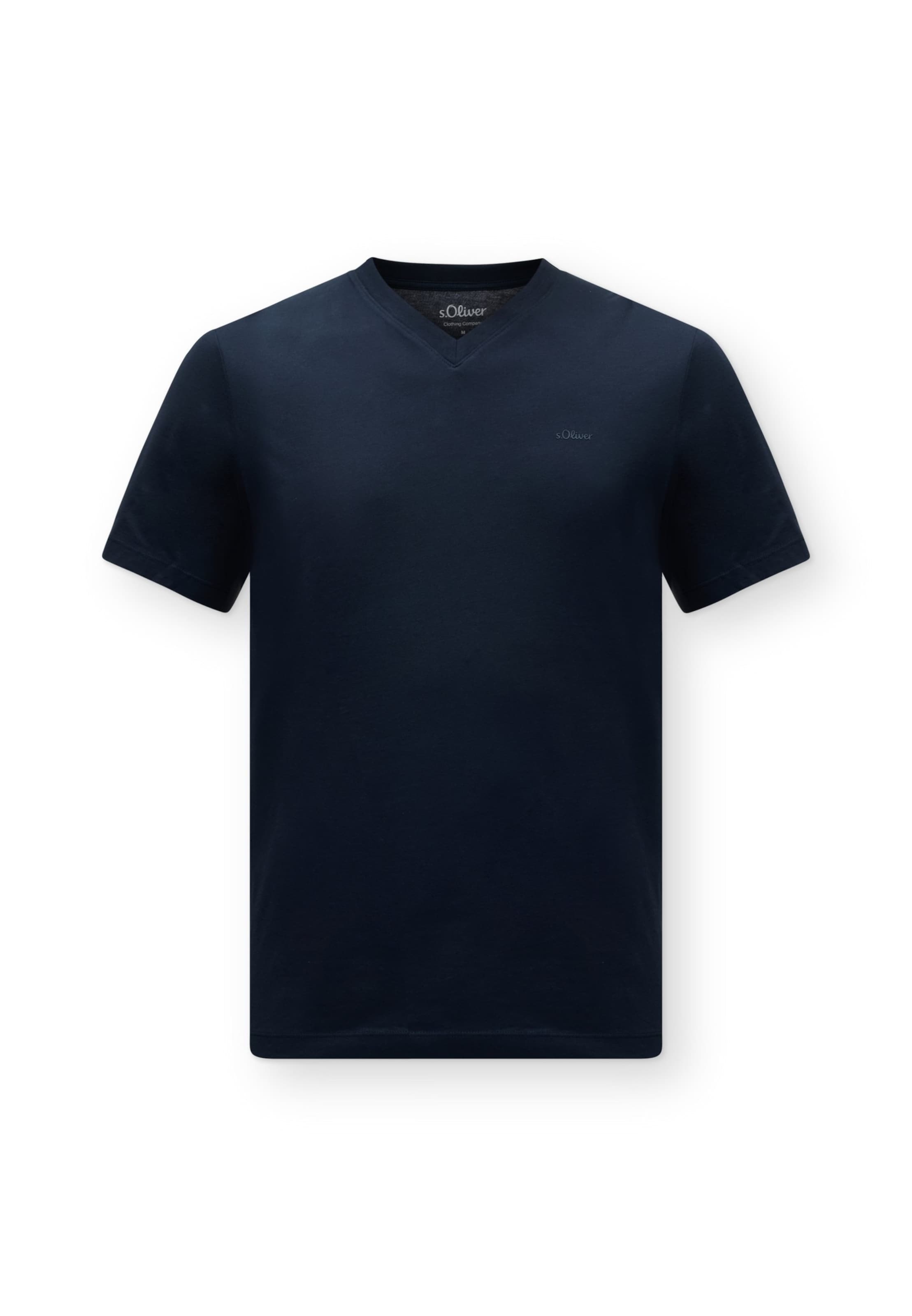 Maglietta di s.Oliver in blu: frontale