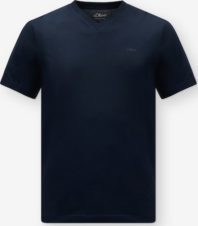 s.Oliver T-Shirt en S en bleu marine, Vue avec produit