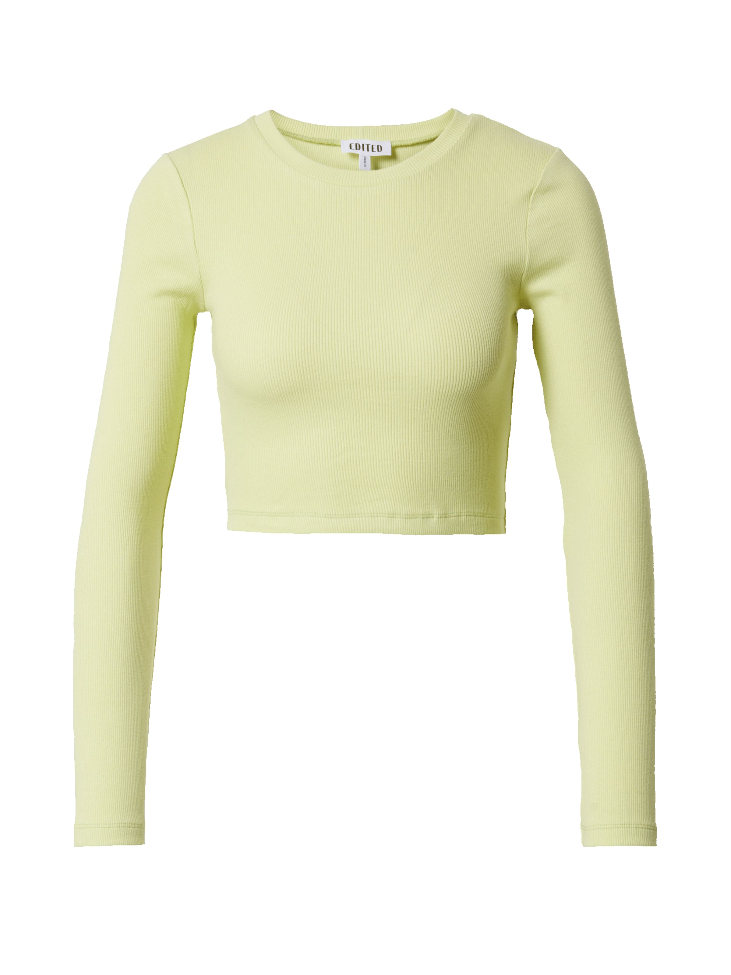 EDITED Shirt 'Oxana' in Yellow: front