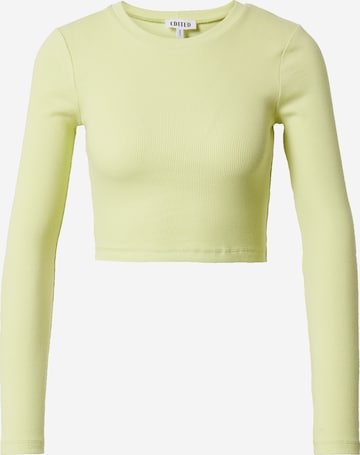 EDITED Shirt 'Oxana' in Yellow: front